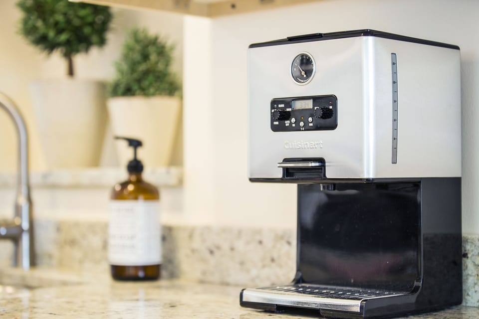 Start your sunny day with a cup of coffee...