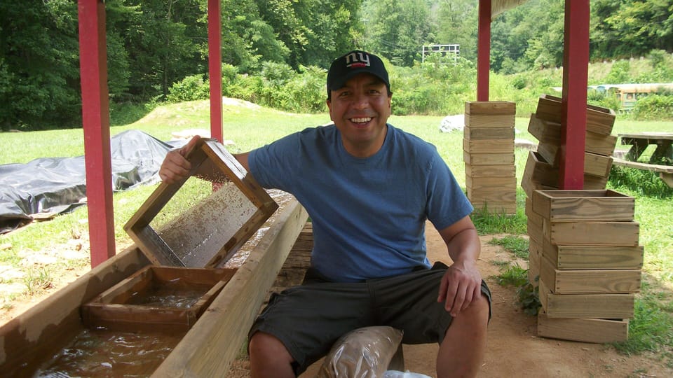 Gem mining make bring you treasures to take home.