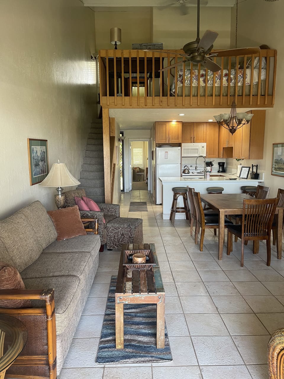 Living area