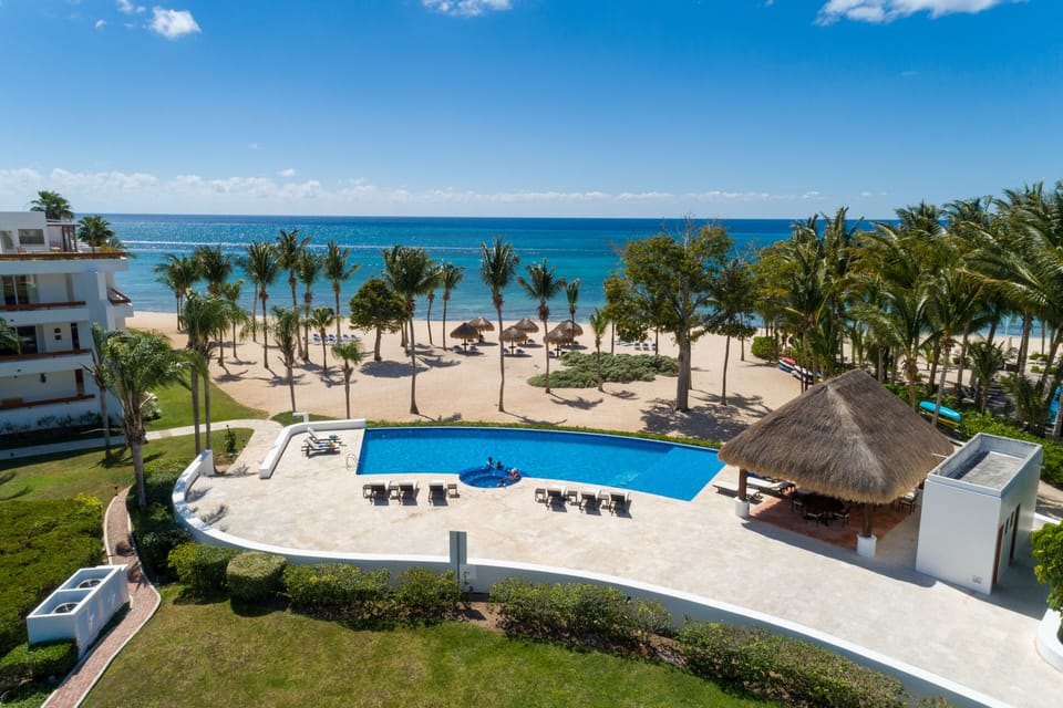The Ocean pool