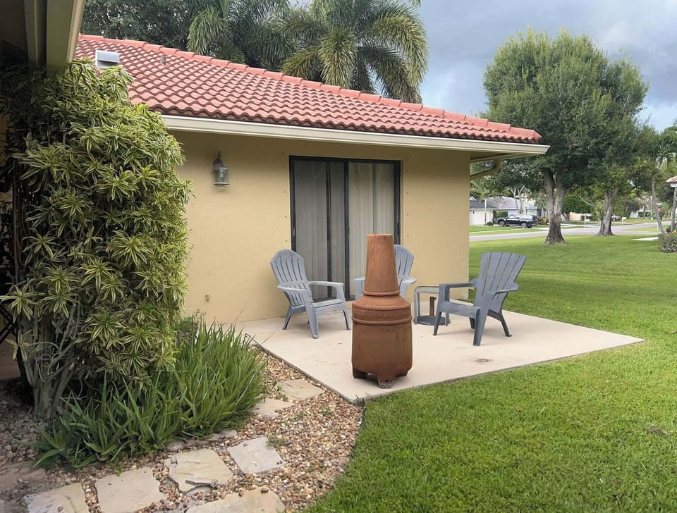 Terrace/patio