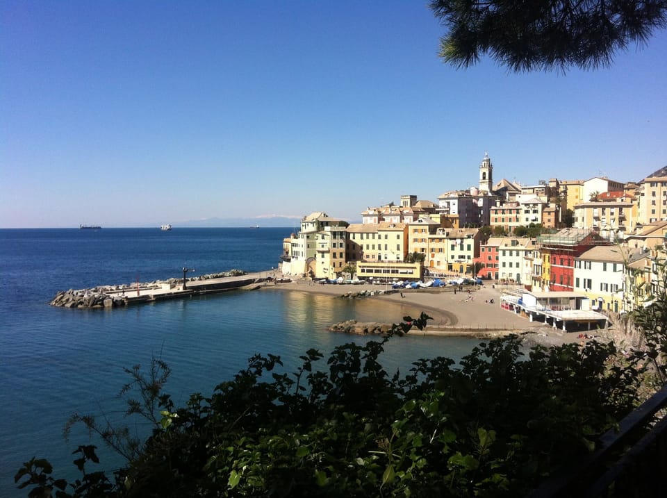 Pieve Ligure - House with character Apartment in Liguria