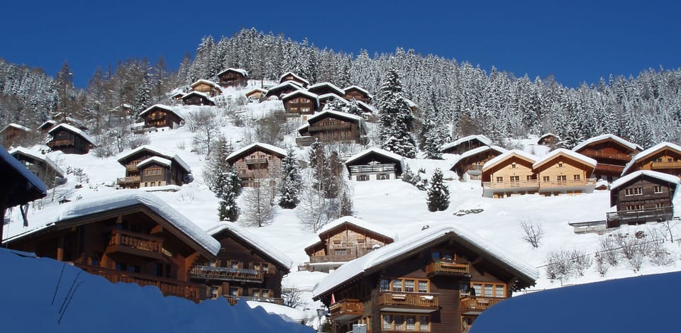 Grimentz village