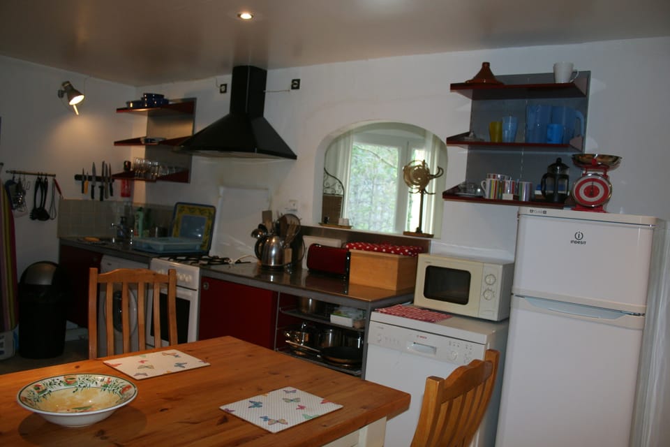 Fully equiped kitchen