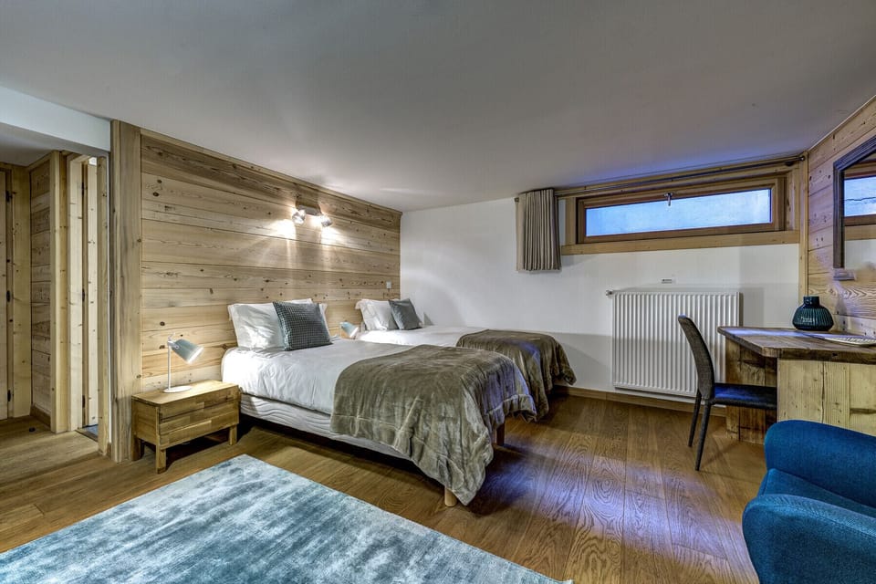Bedroom 5, flexible double or twin room with ensuite