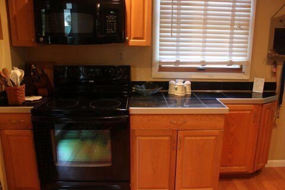 Kitchen, Micro, Stove