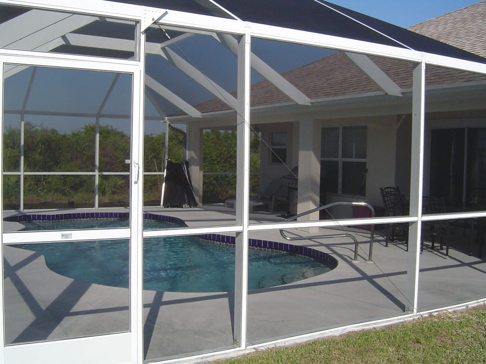 Heated Private Pool
