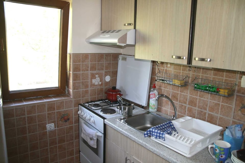 Part of newly renovated kitchen