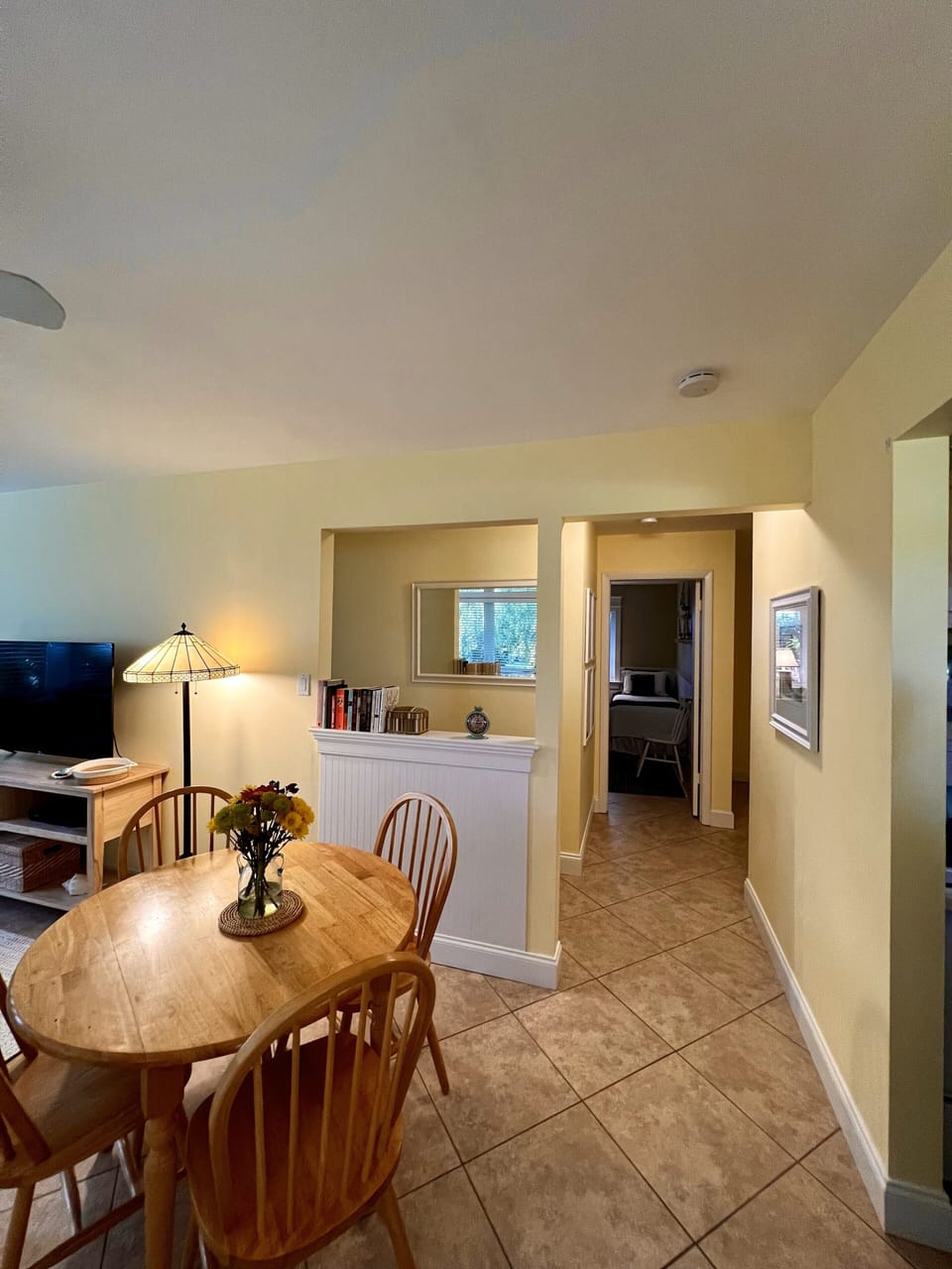 Good dinner? Nap time.