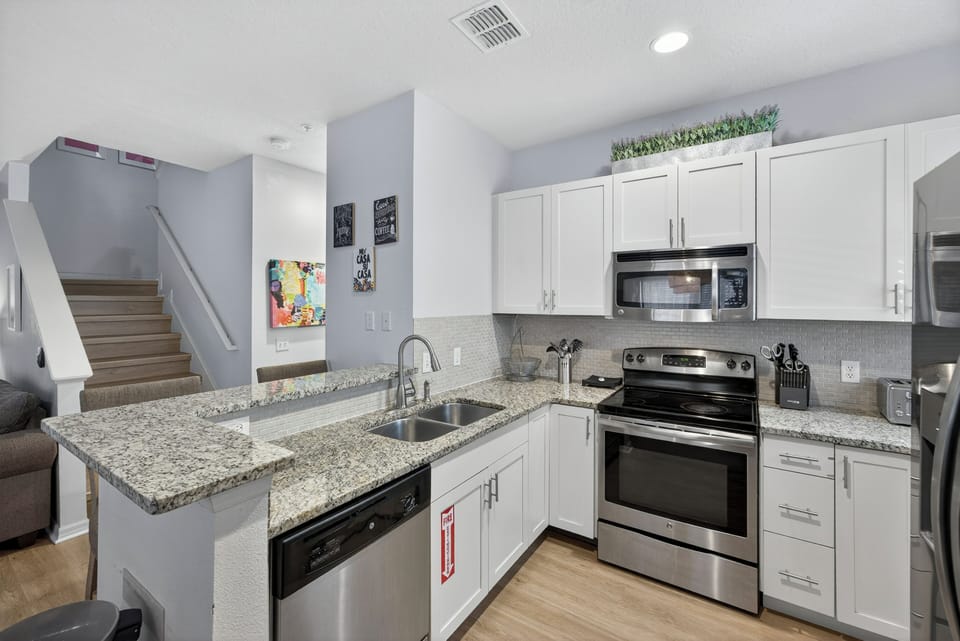 Kitchen - Fully Equipped