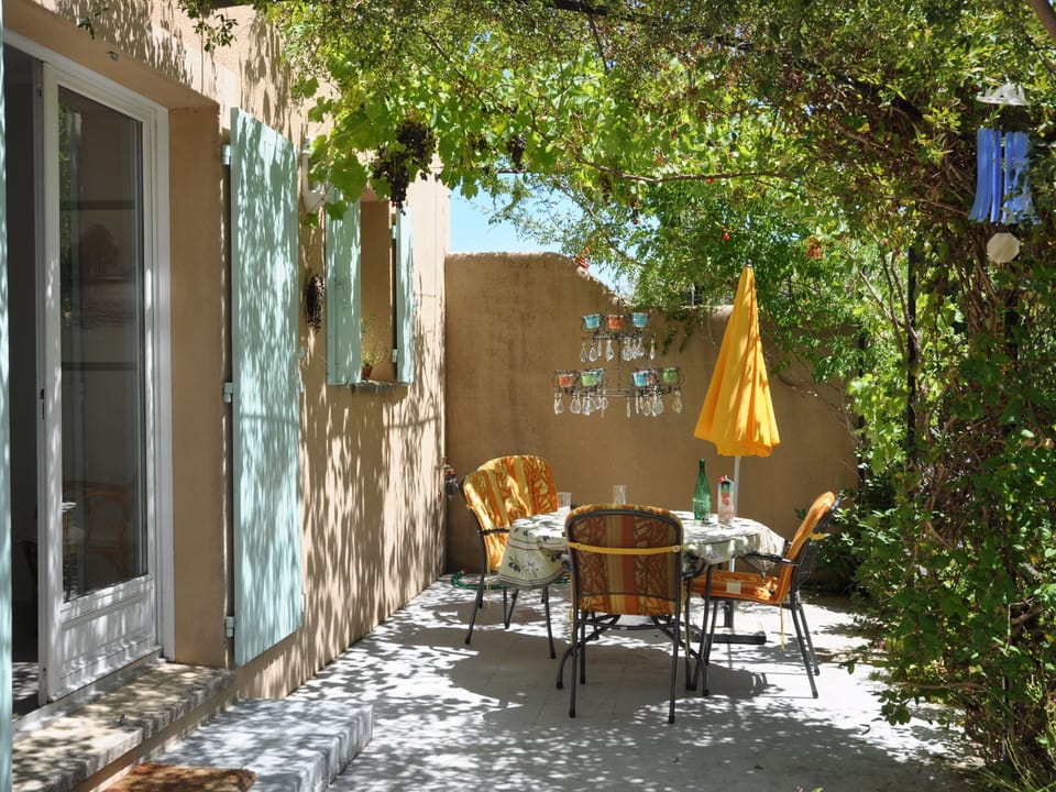 garden terrace