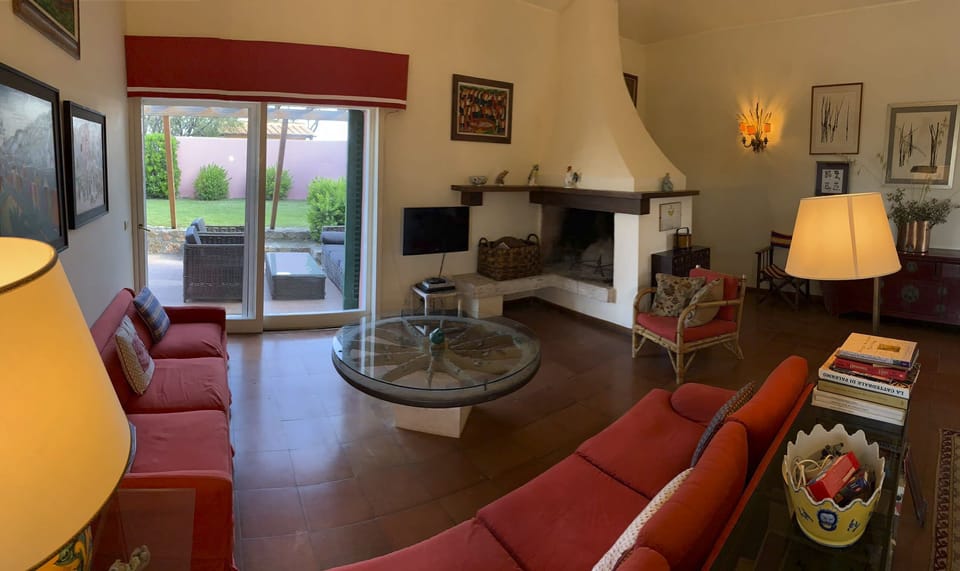 The sitting room