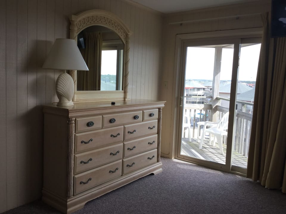 Master Bedroom with Back Balcony Inside Unit