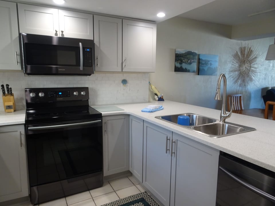 New remodeled chef's quarters.
