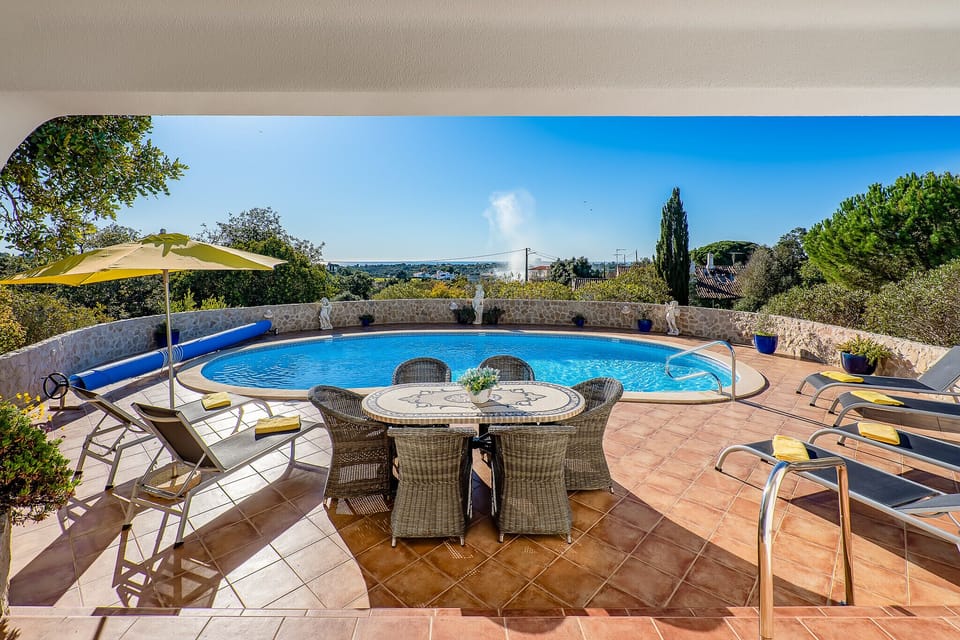 Pool area