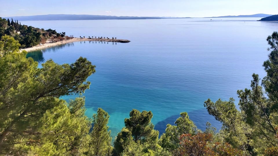 Split beach
