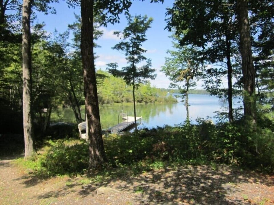 Water and dock