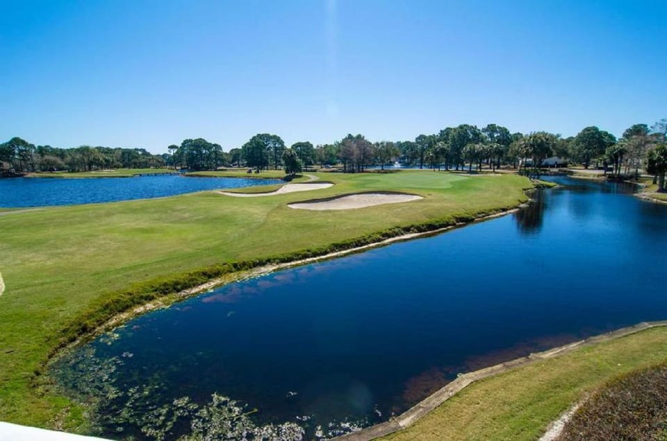 Links golf course
