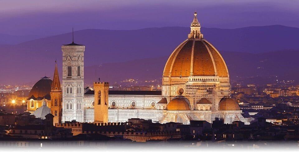 Florence by night with dinner
