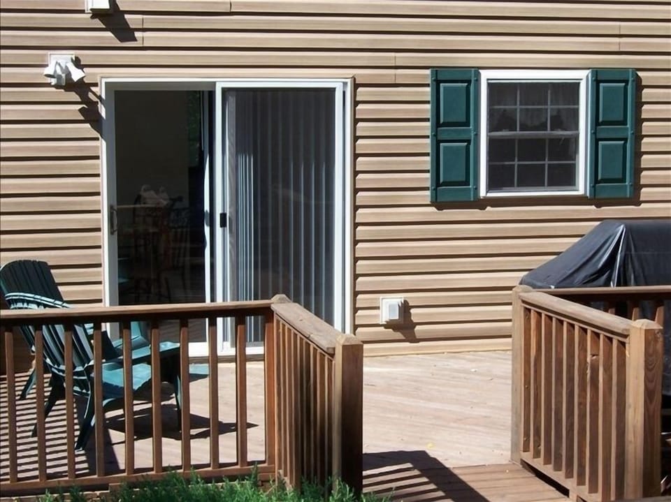 back deck