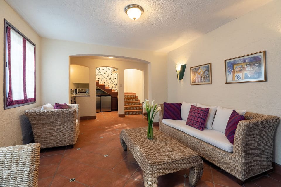 Downstairs of the Casita