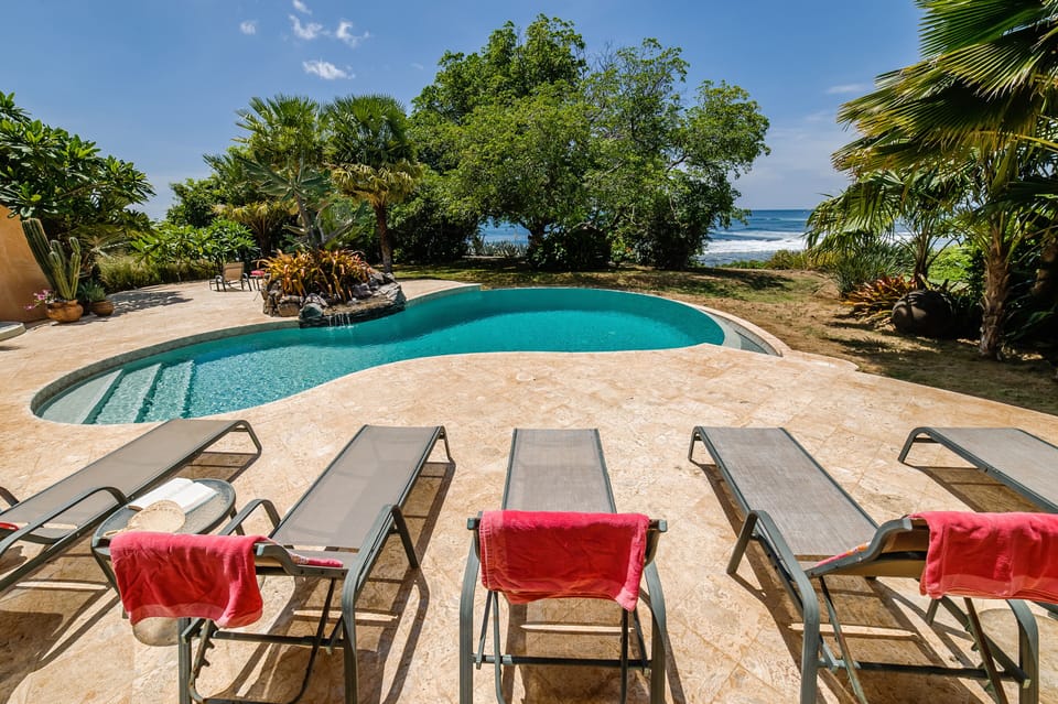 Soak up the sun and views!