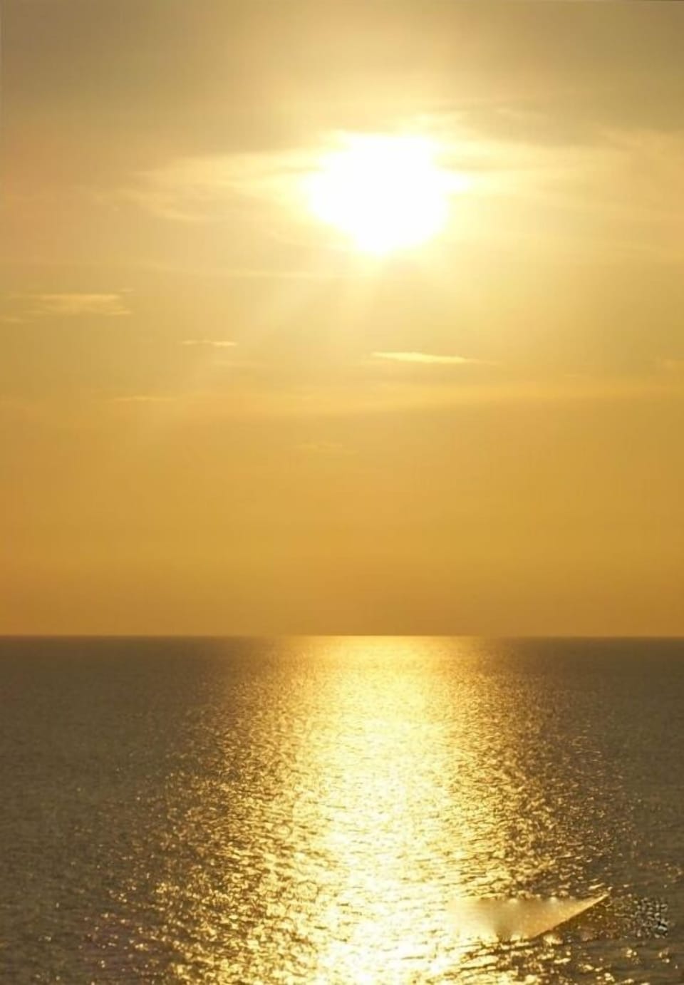 Sunrises and Sunsets are AMAZING on the Emerald Coast! ACTUAL Photo from balcony