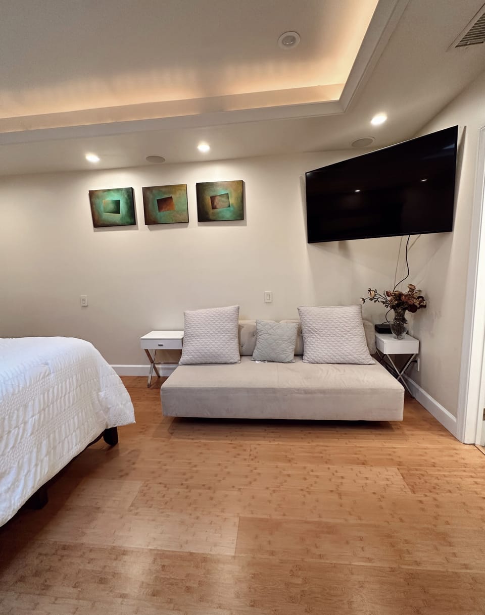 Master bedroom