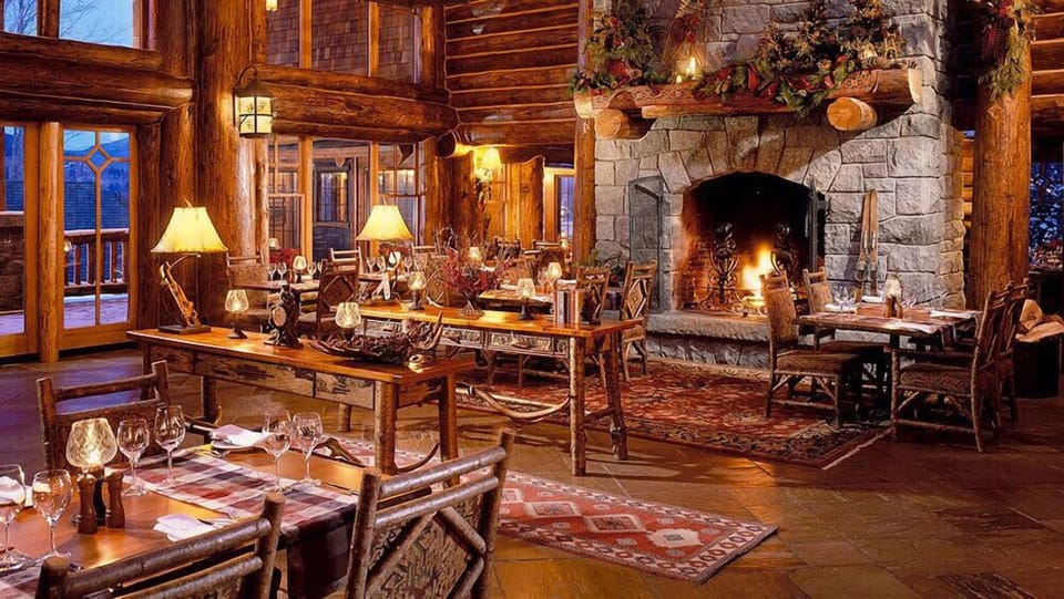 Kanu - the breathtaking restaurant in the property