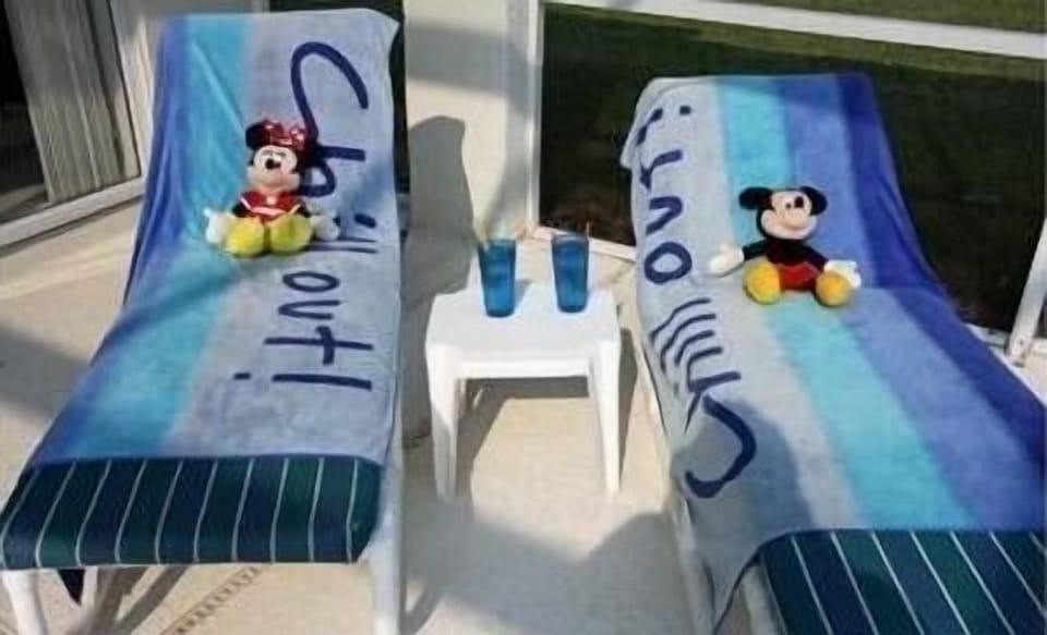 Pool Towels provided for your comfort. South deck so you can soak up the rays