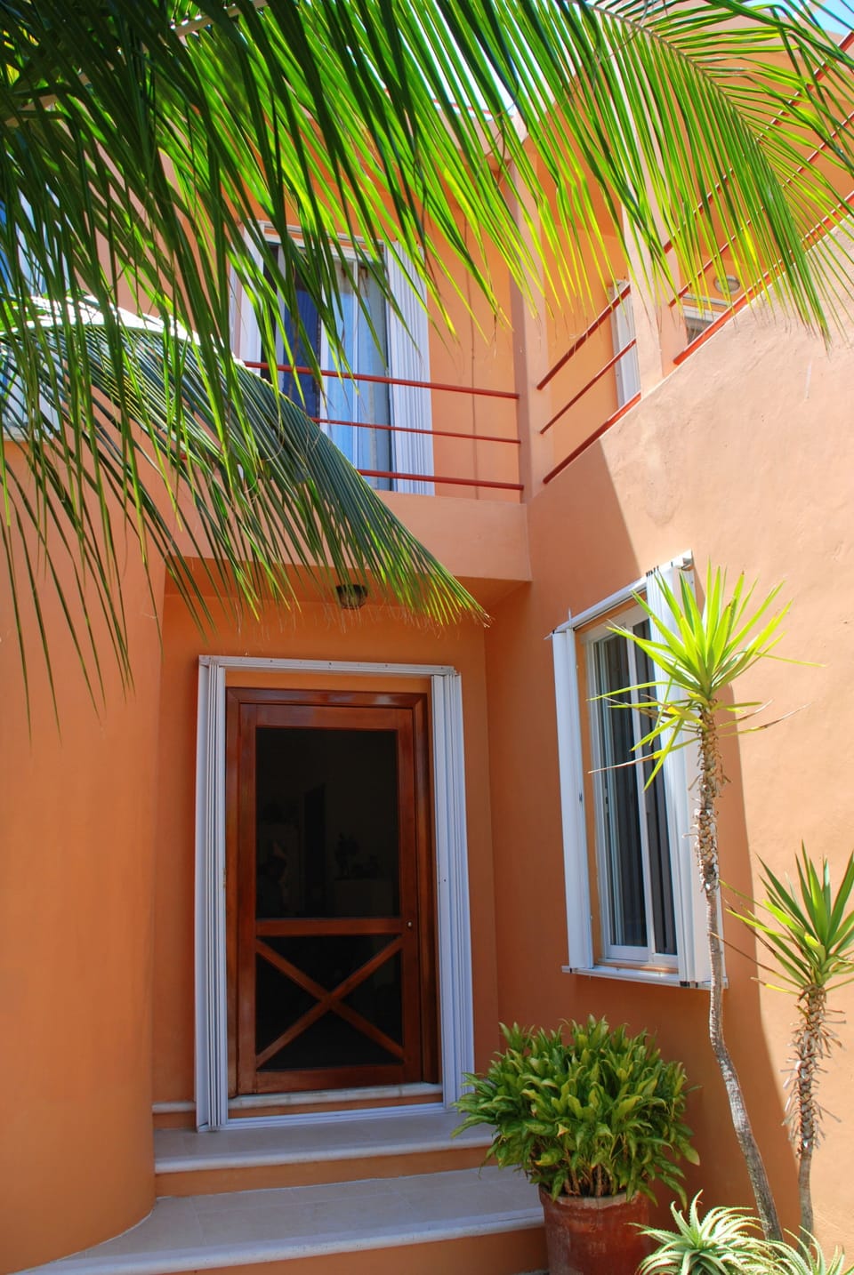 Grand Front Entrance