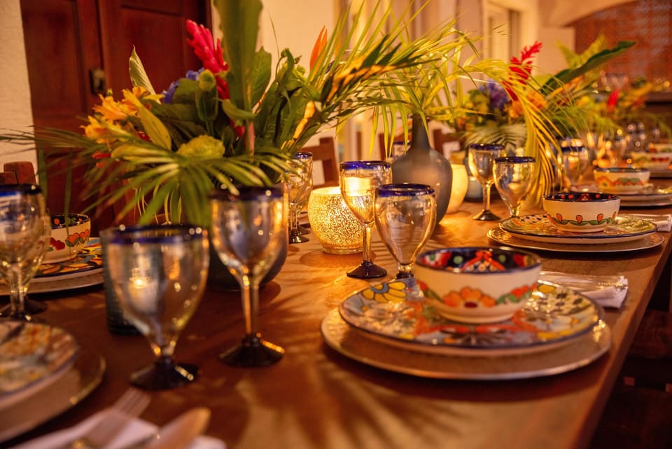 Chef Service Available - Enjoy Mexican Cuisine