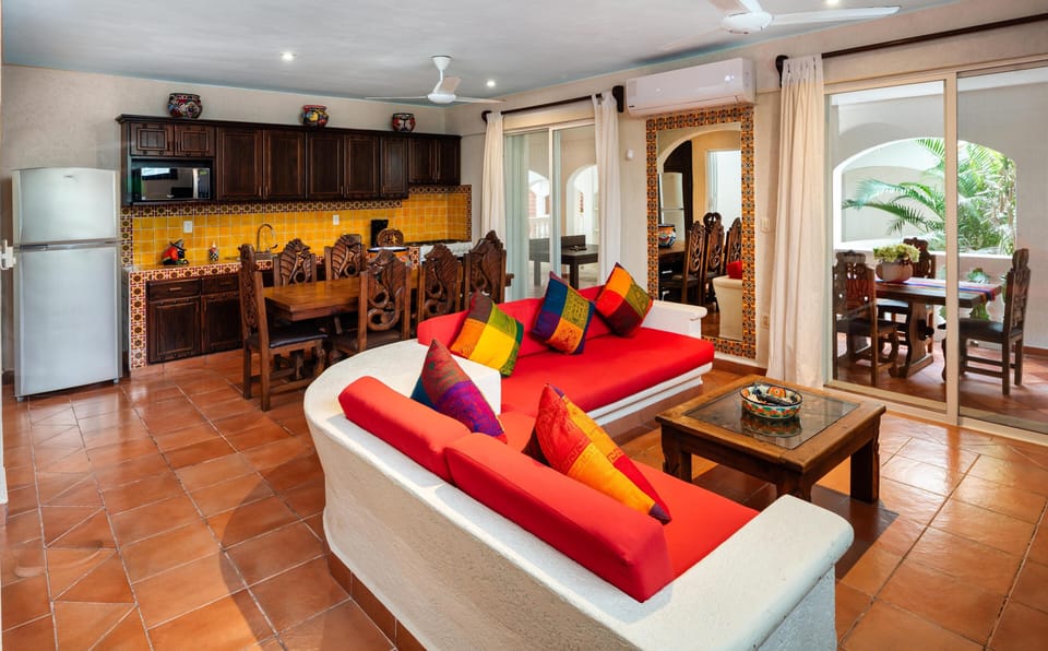 Kitchen and Living Space Beach Level