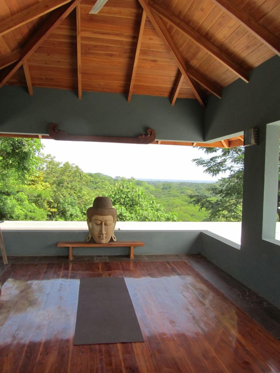 Yoga shala, get on your mat, practice, all will come!
