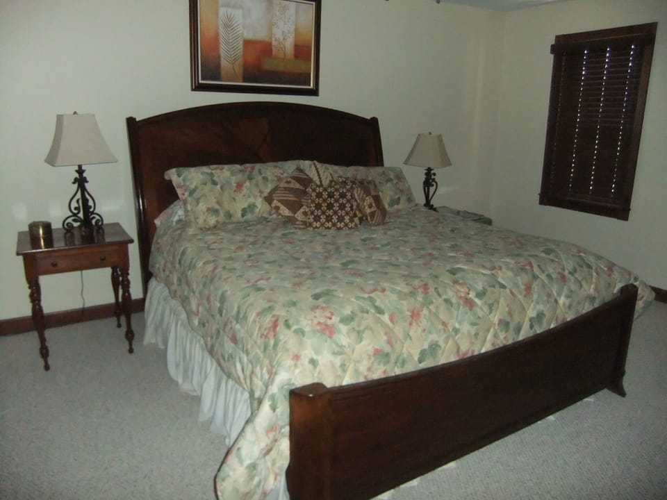 Master Bed room King Bed