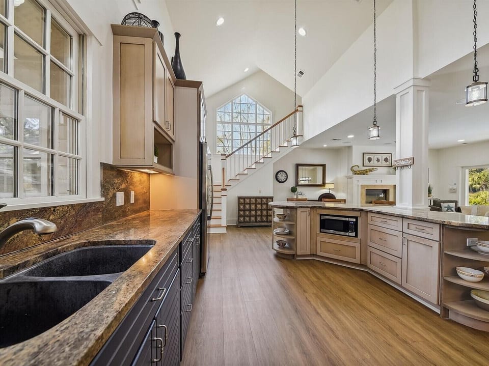 Kitchen at 68 Heritage Road