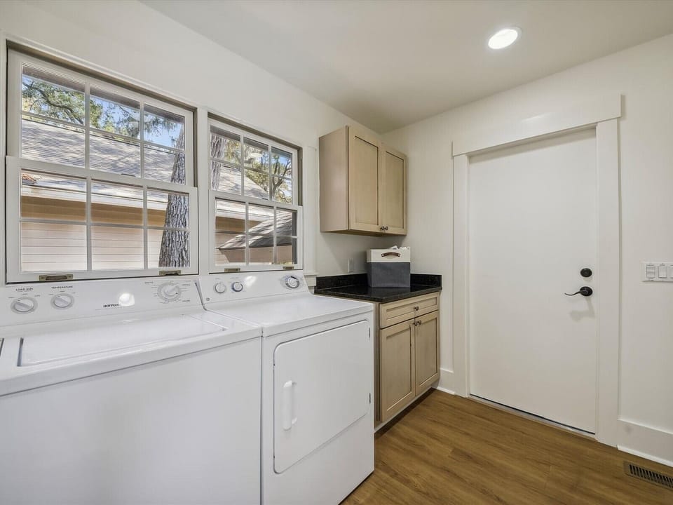 Laundry Room off Kitchen at 68 Heritage Road