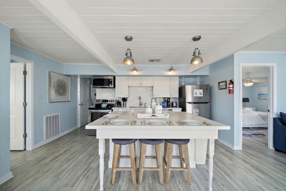 Another angle of the kitchen