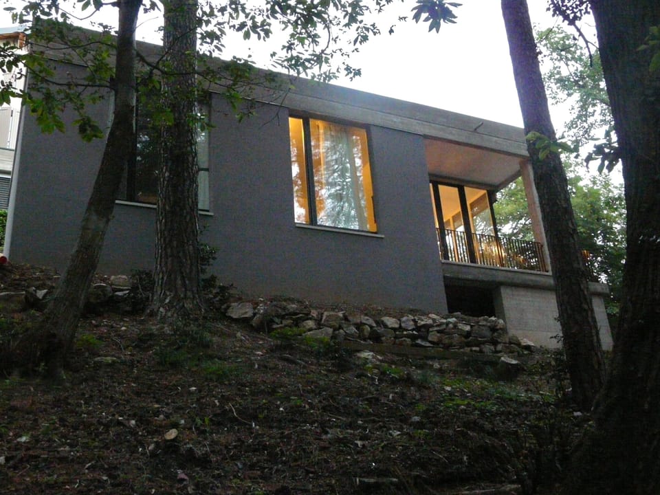 exterior view