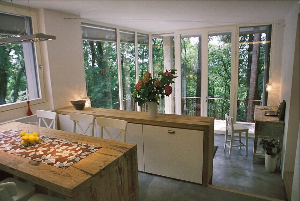 From the kitchen