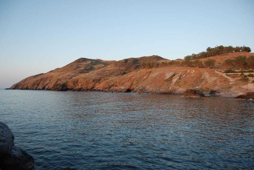 View of the sea of Panormo