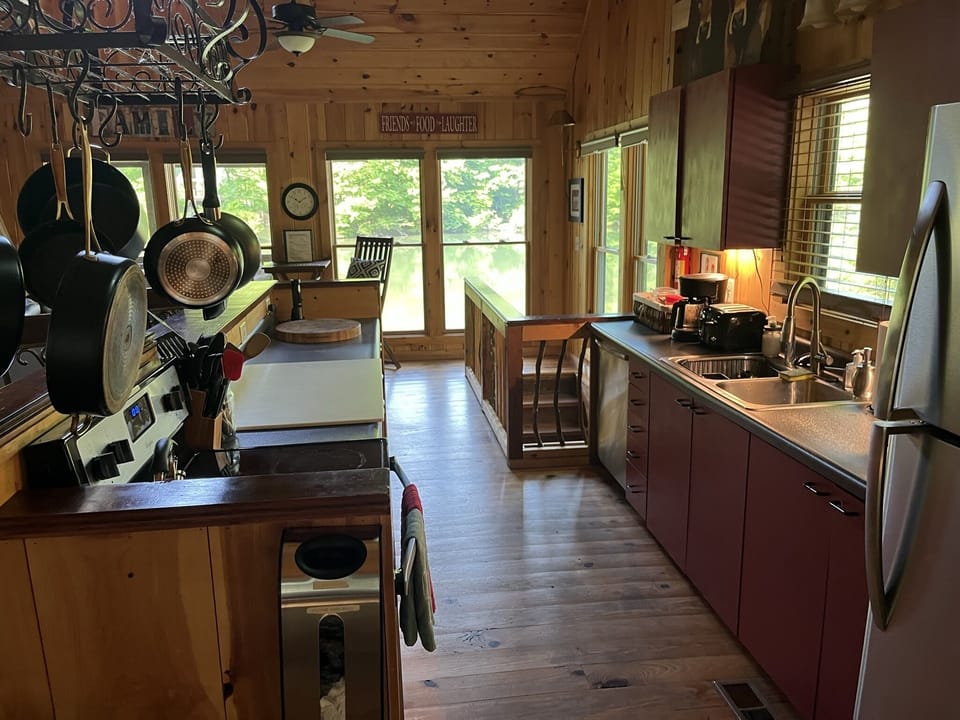 Galley kitchen