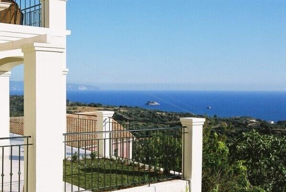 View from Villa Flora uninterupted views of Zante