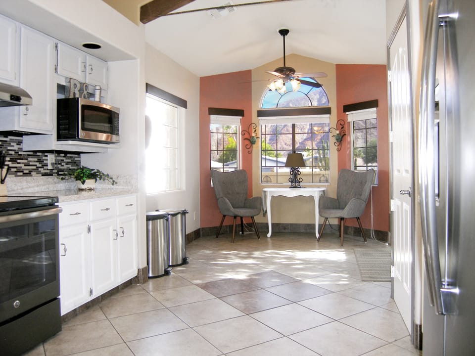 Stainless Steal Appliances 
