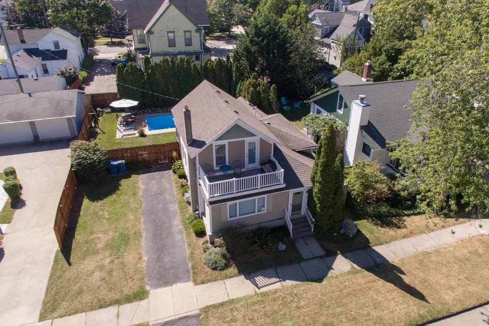 Overhead view 