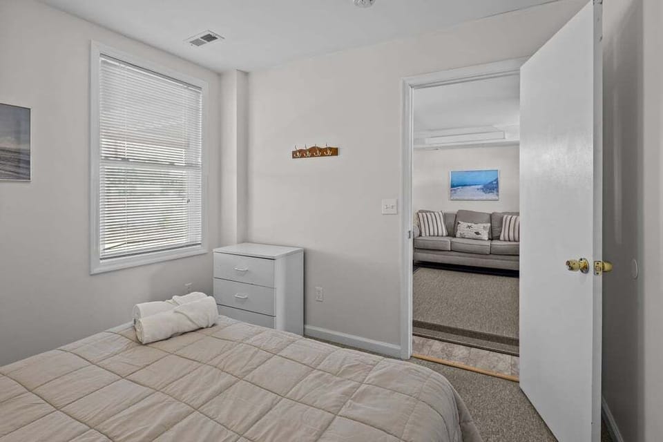 Ground-Level Queen Bedroom