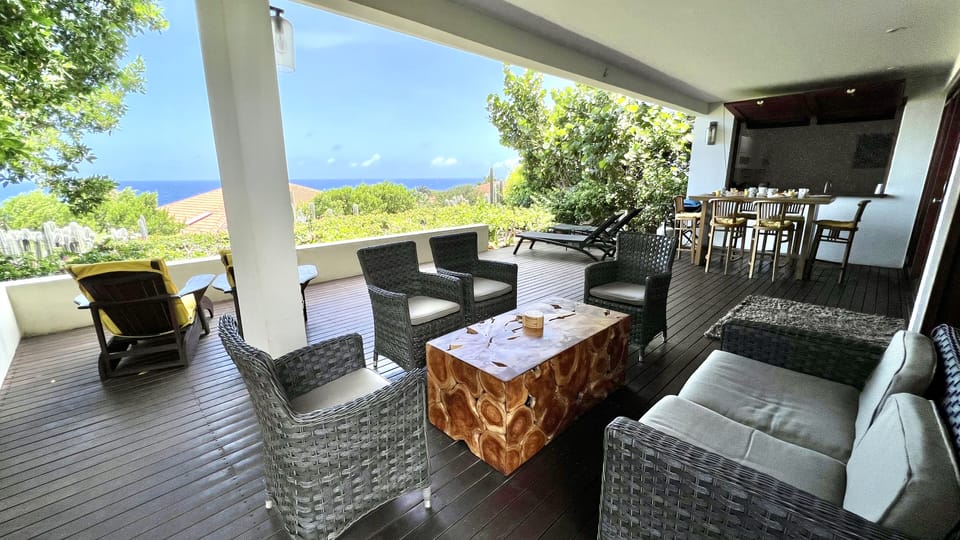Deck & Ocean View