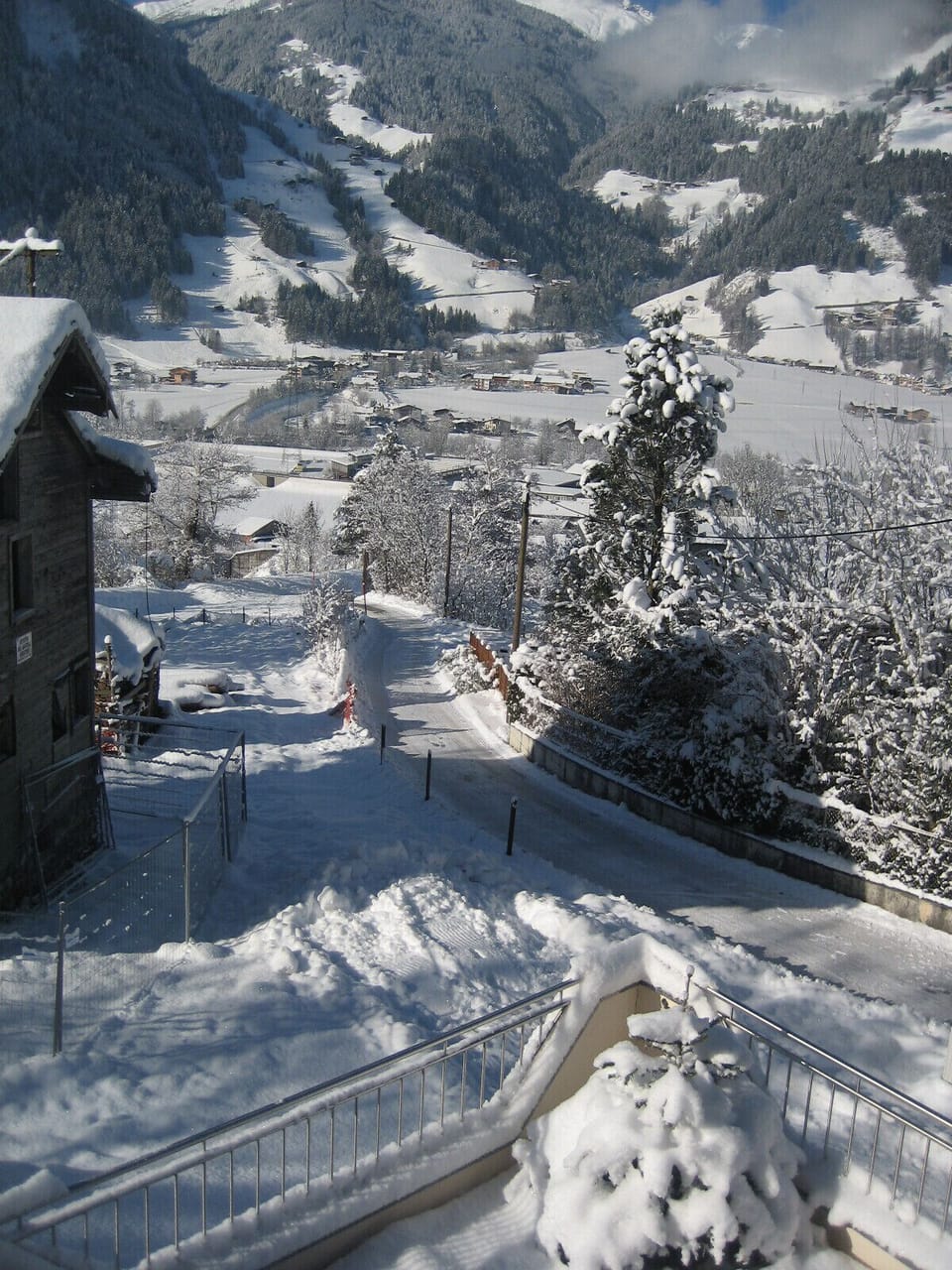 Snow and ski sports