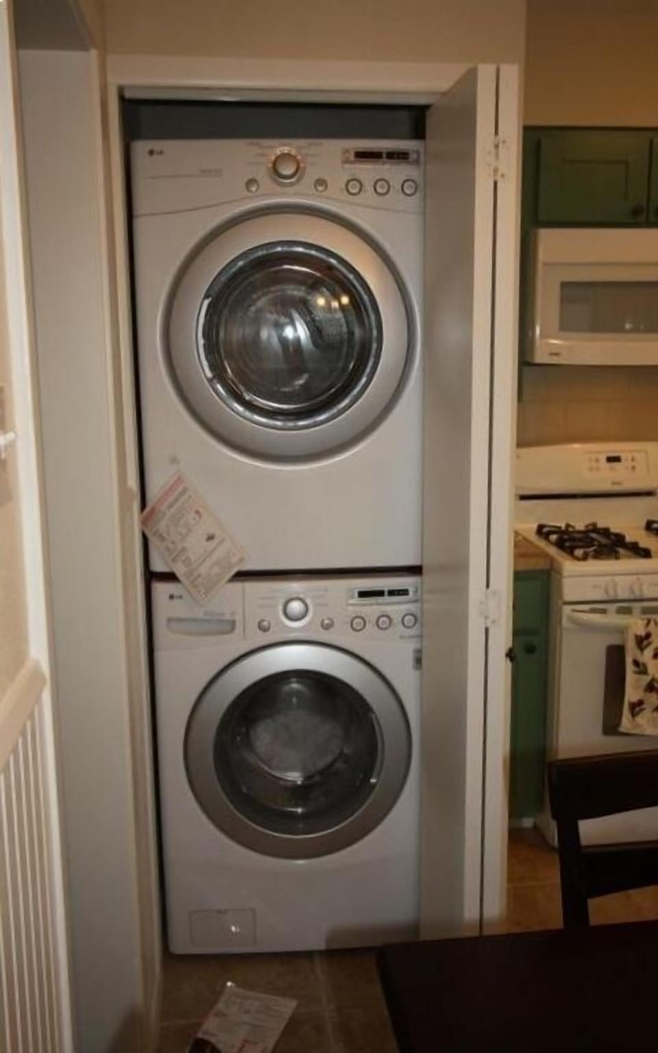 Washer / Dryer