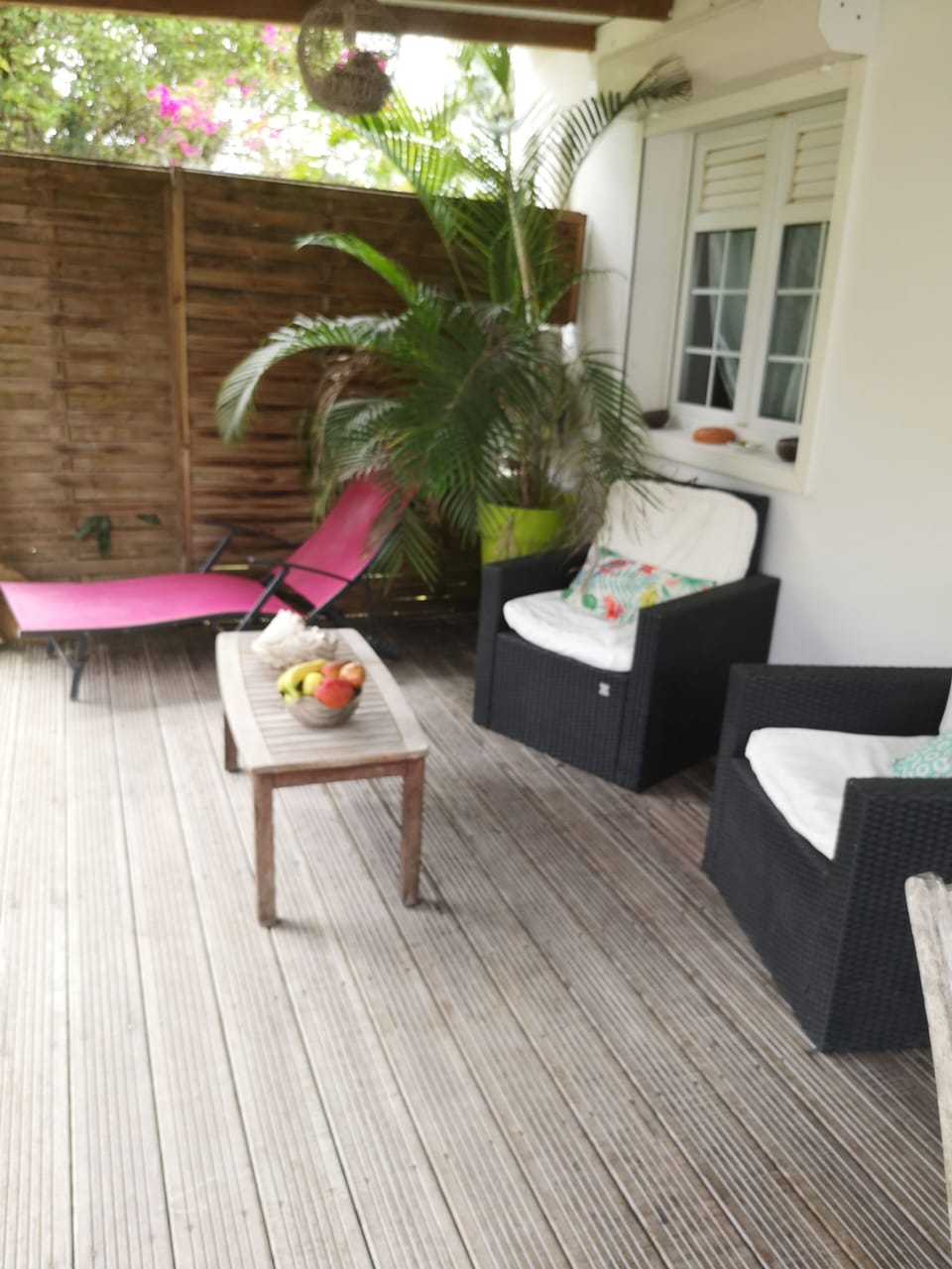 Terrace/patio